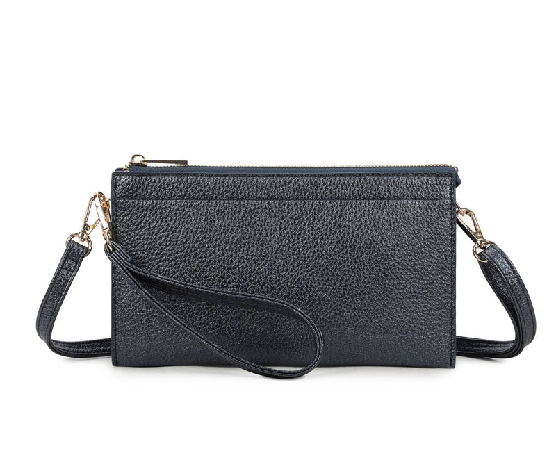 Crossbody/Wristlet Bag- Three Compartments