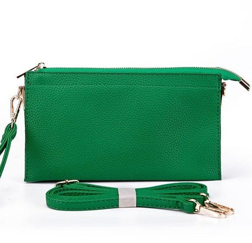 Crossbody/Wristlet Bag- Three Compartments