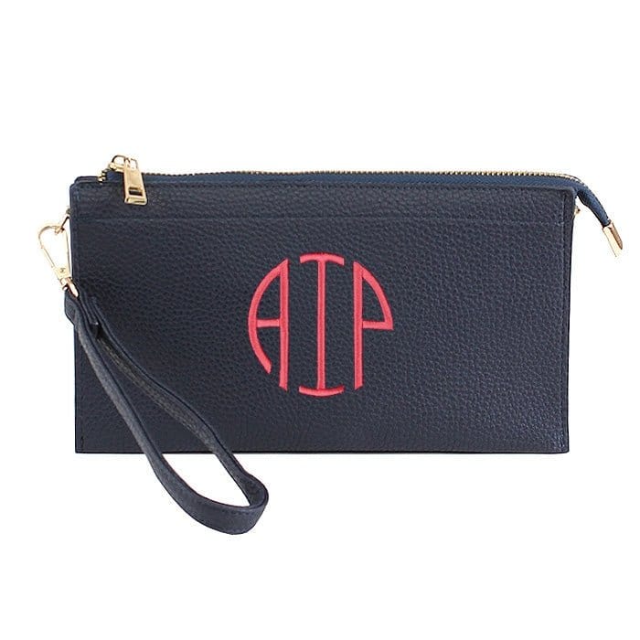 Crossbody/Wristlet Bag- Three Compartments