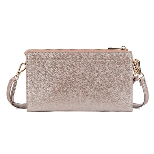 Crossbody/Wristlet Bag- Three Compartments