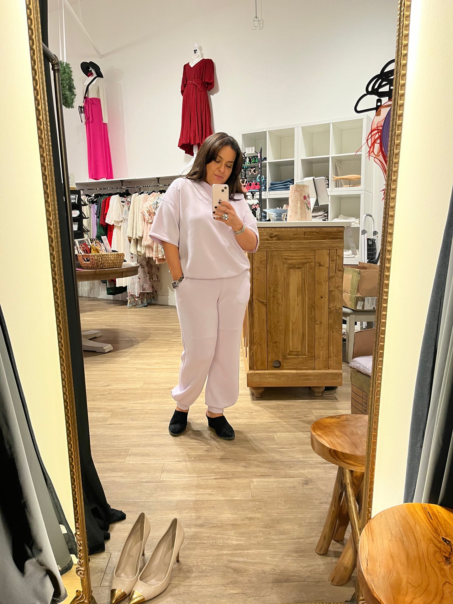 Lilly Jogger Set Lavender
