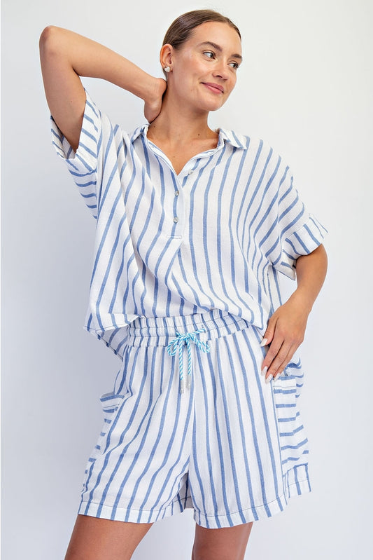 Isla Cotton Shorts Set