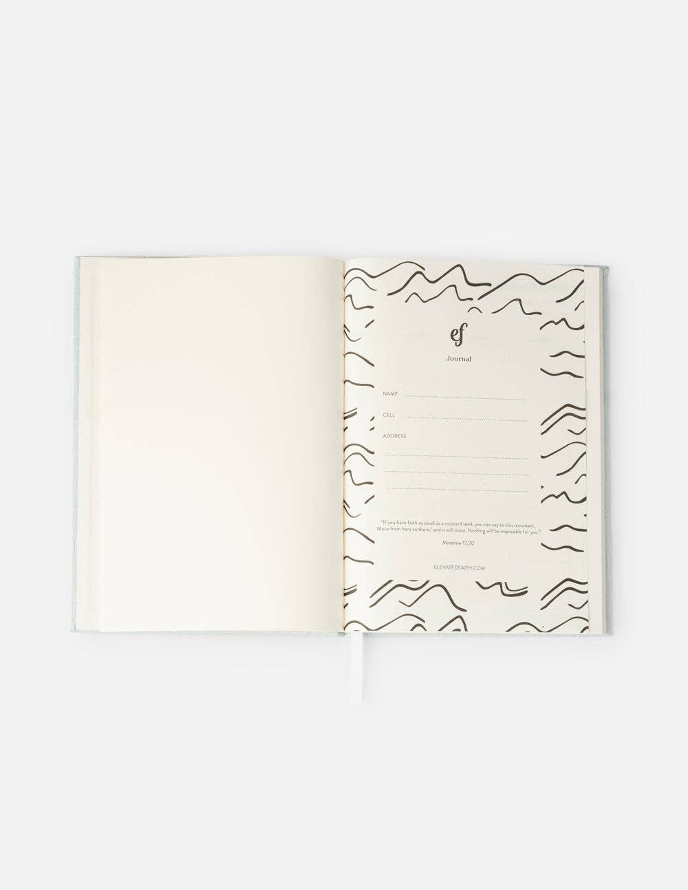 "Praise the Lord" Embroidered Planner