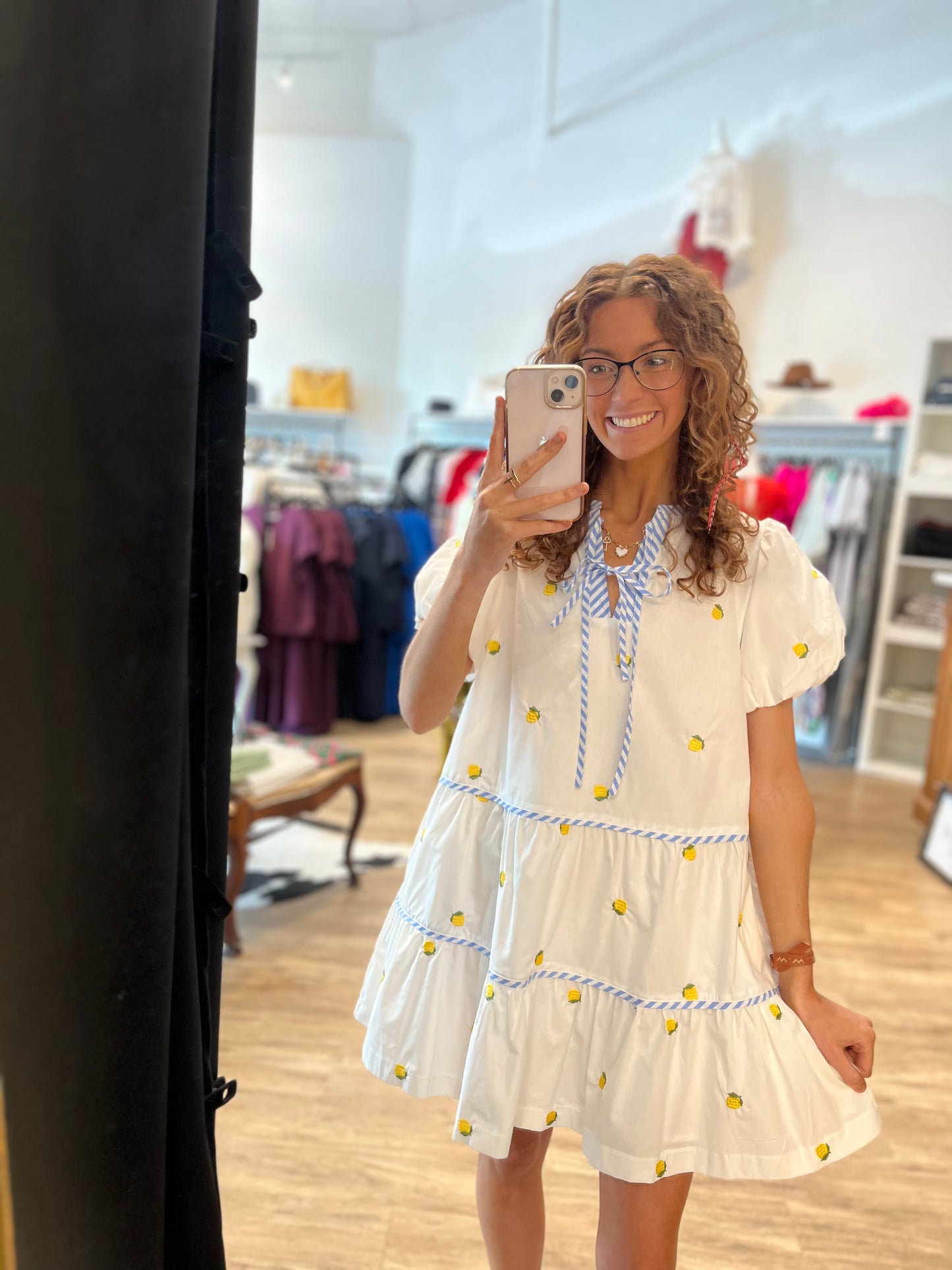 The Lemons into Lemonade - Cotton Dress
