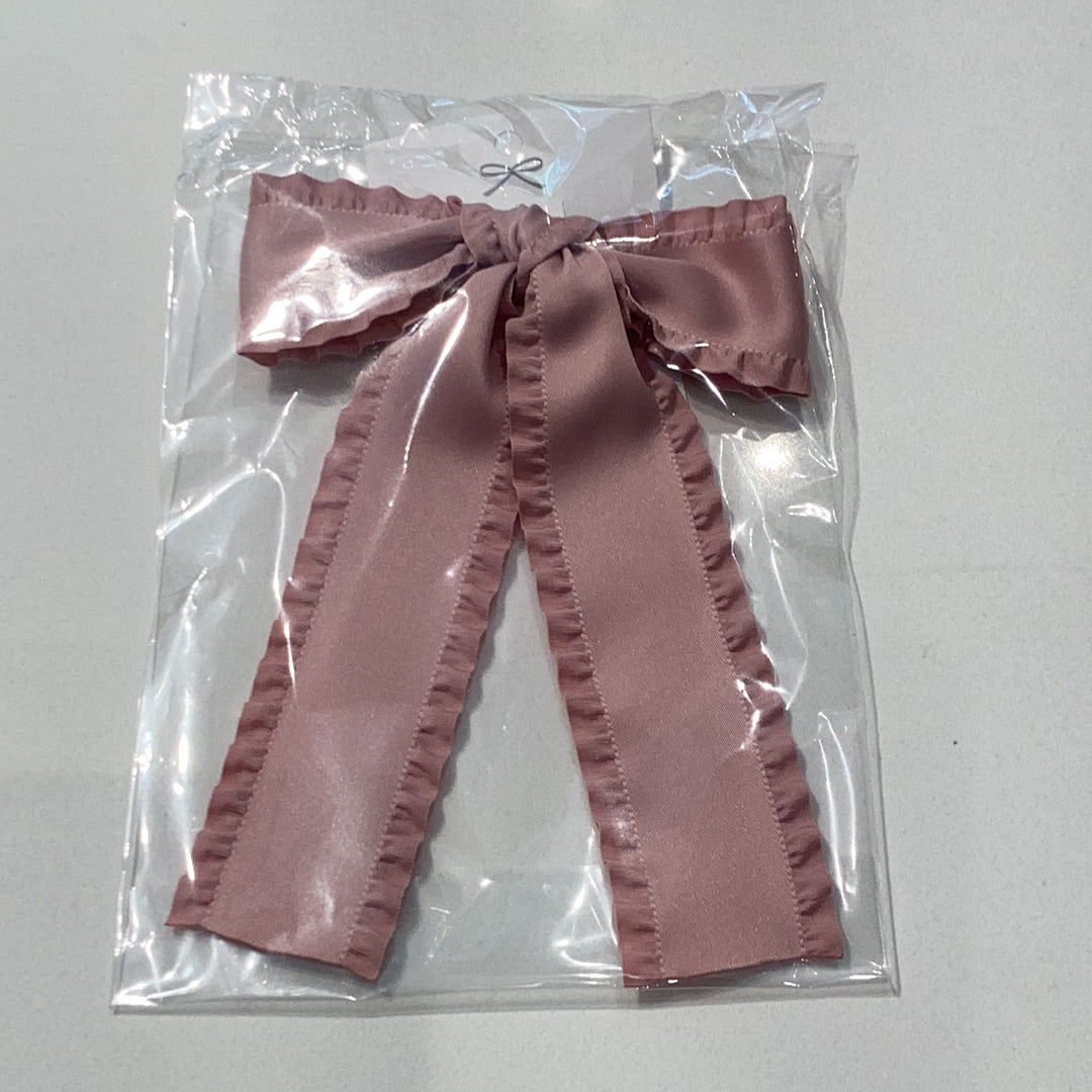 Hair Bows - Ruffle Style