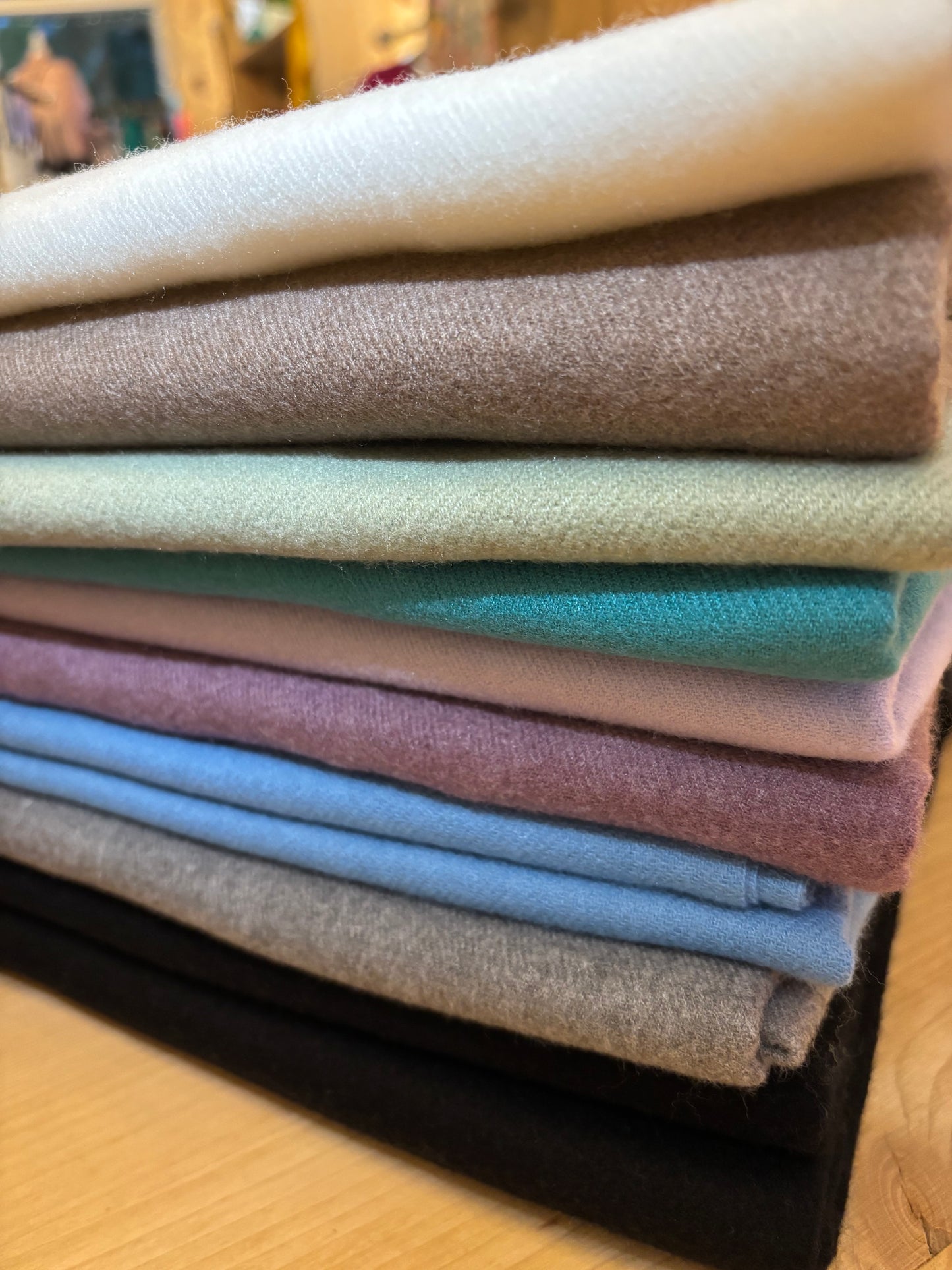 Cashmere Blend Shawl