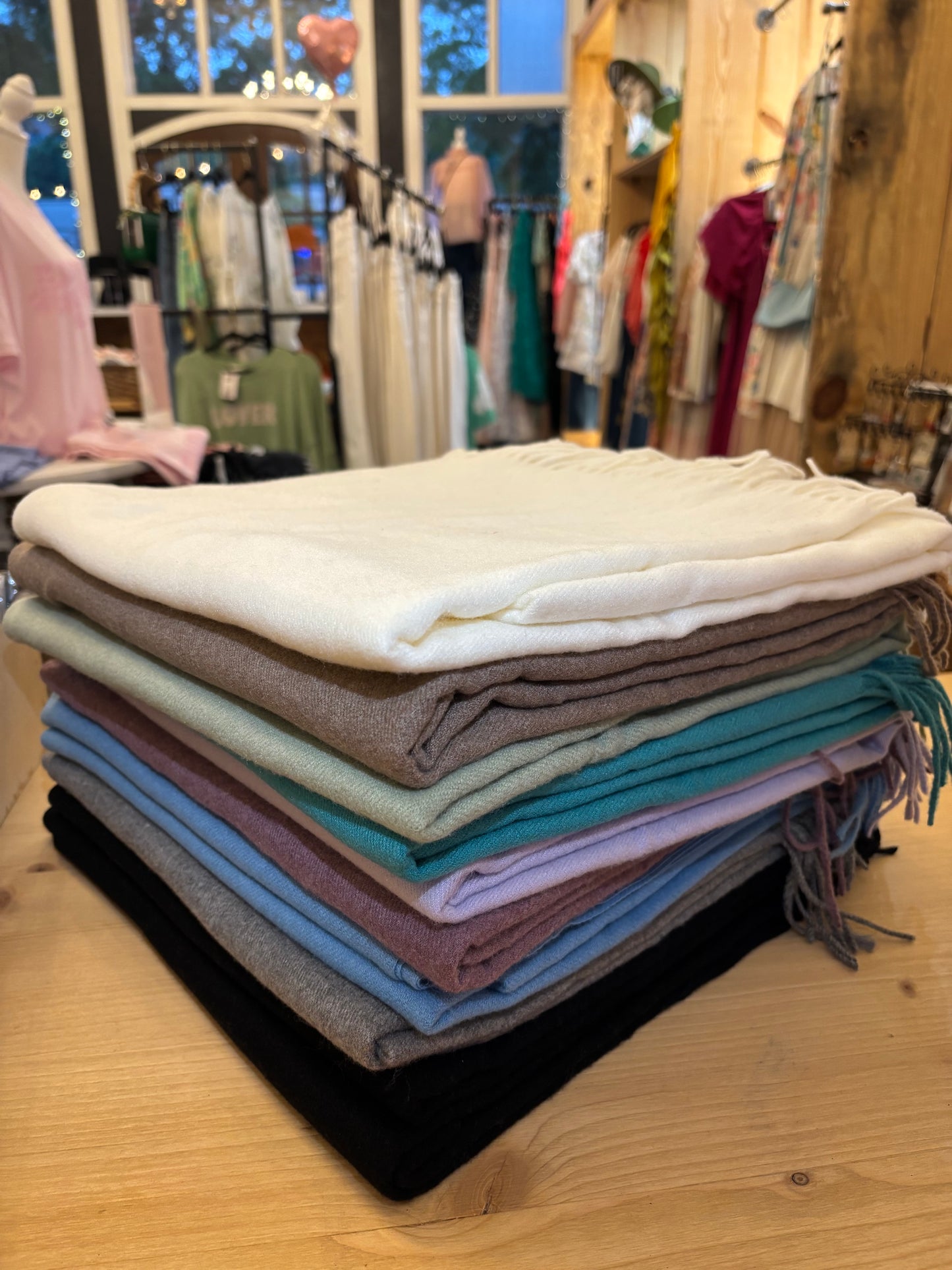 Cashmere Blend Shawl
