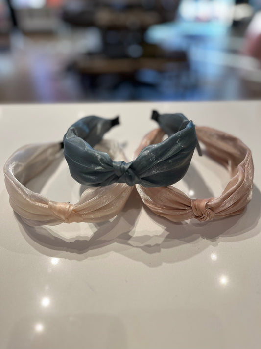 Chiffon Knot Headbands