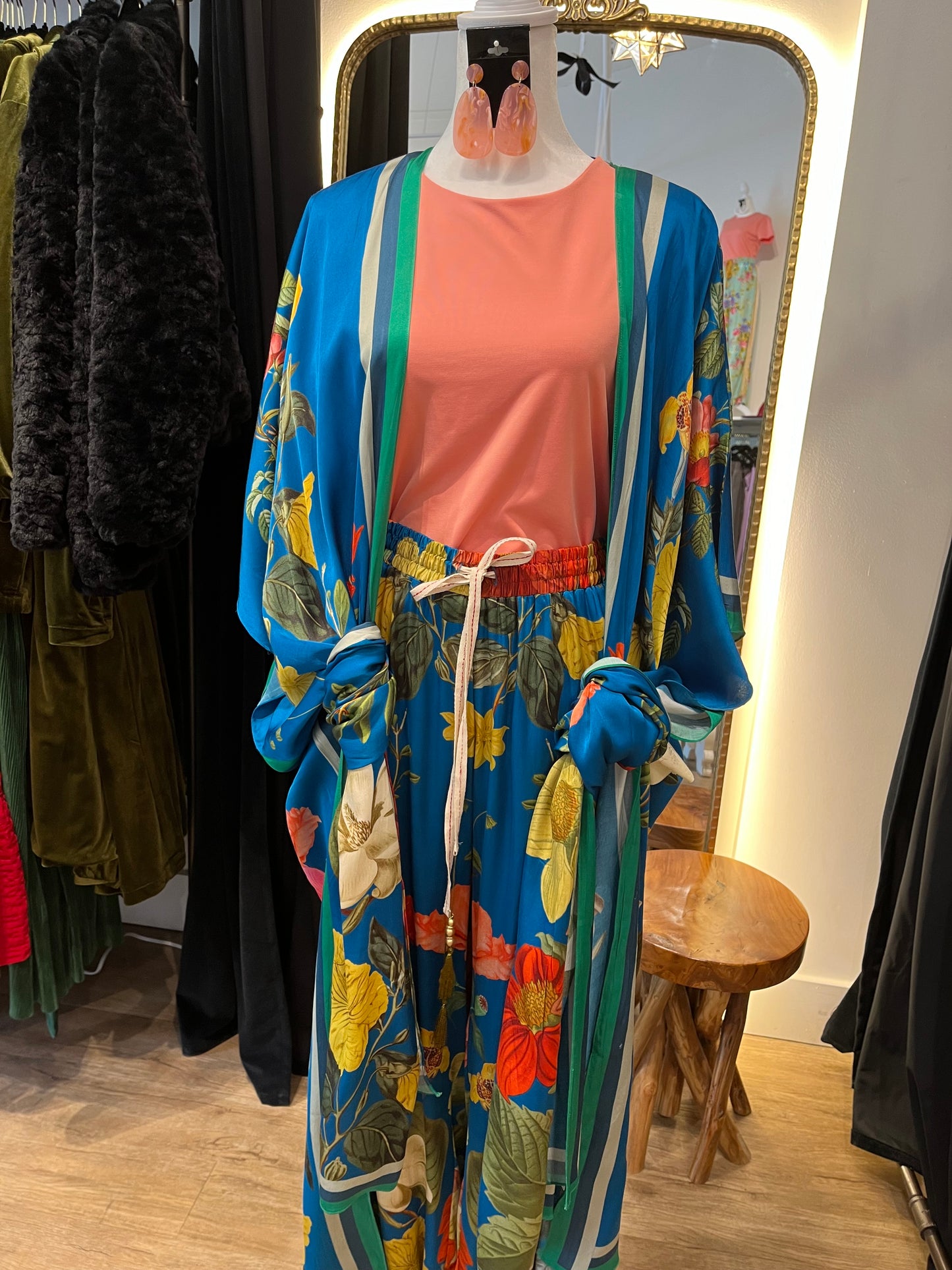 Floral Bliss Kimono