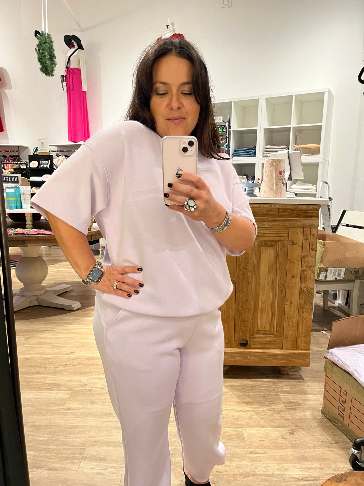 Lilly Jogger Set Lavender