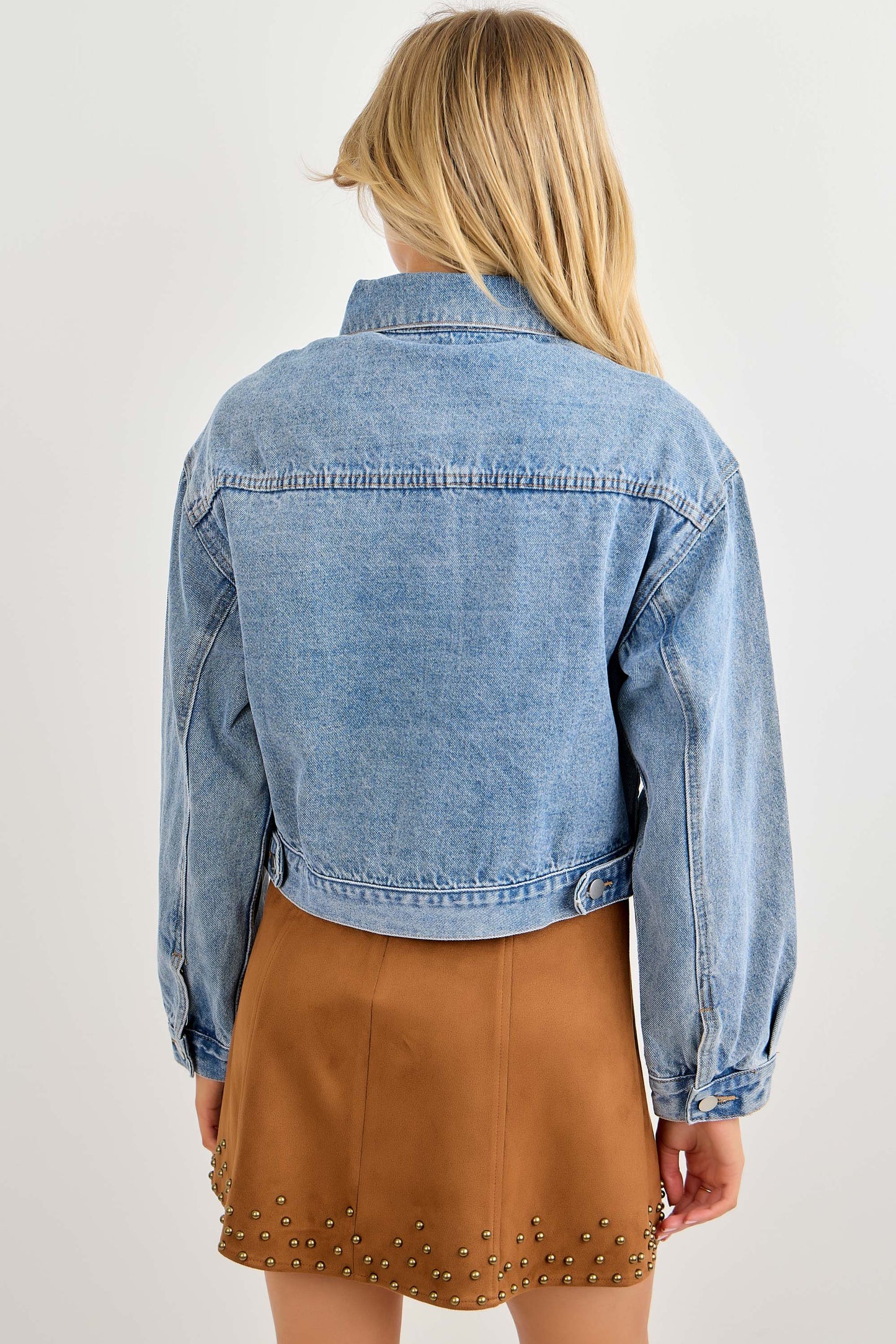 USA 76' Denim Blue Jacket