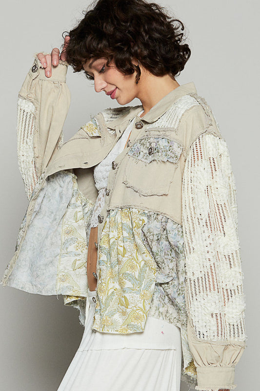 Lucy Jacket- Beige