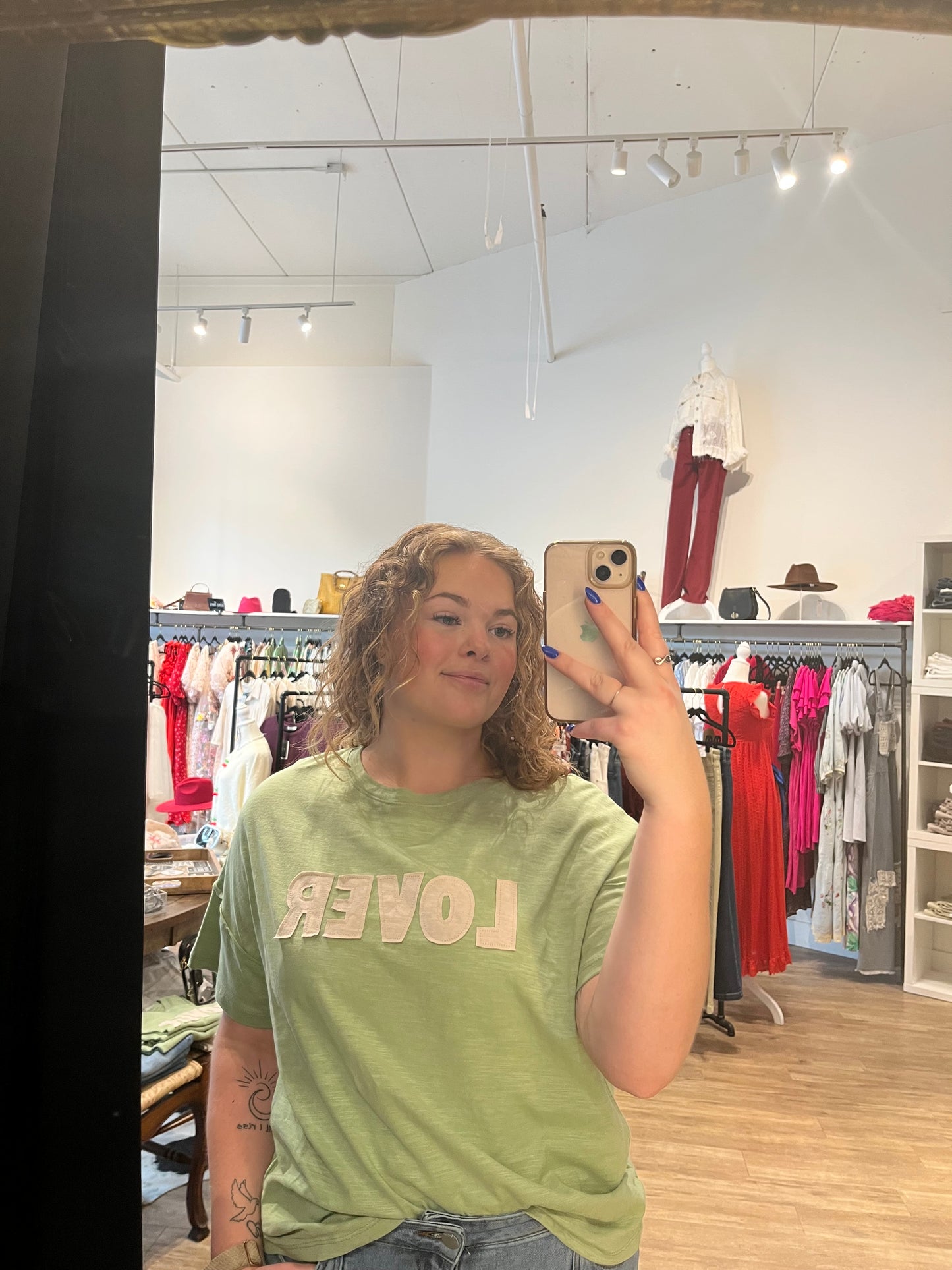 Lover Basic Tee Sage