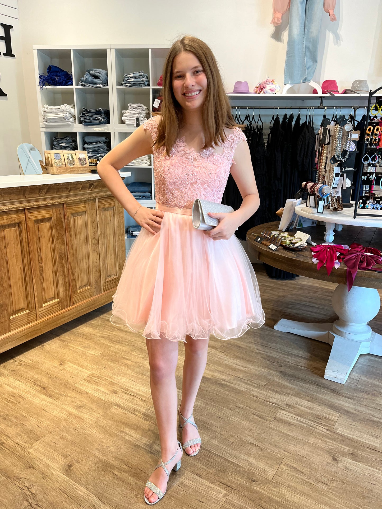Dallas Formal Dress- Pink North Star Dallas Formal Dress- Pink North Star