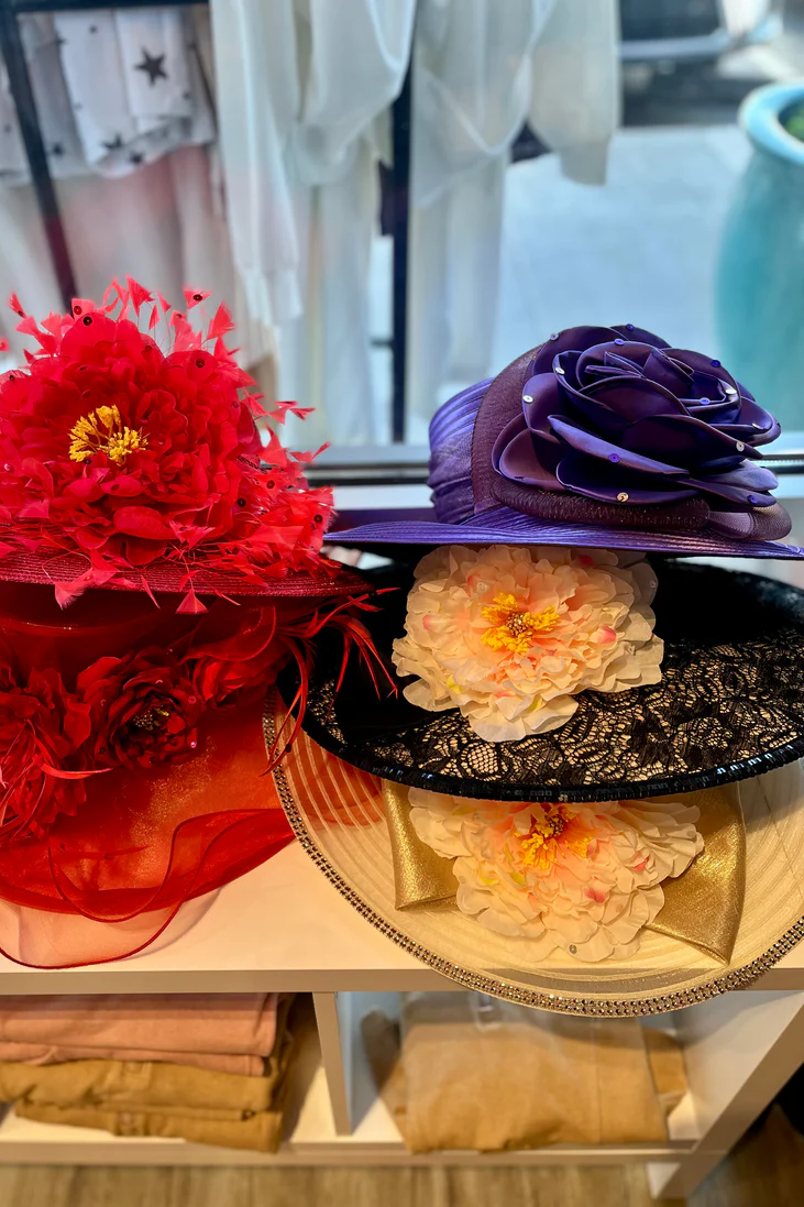 Dressy Derby Hat
