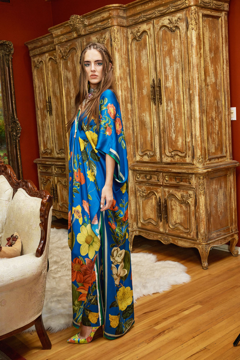 Floral Bliss Kimono