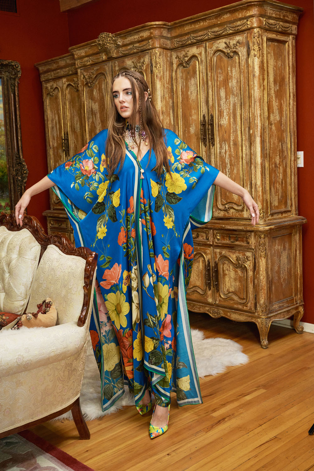 Floral Bliss Kimono