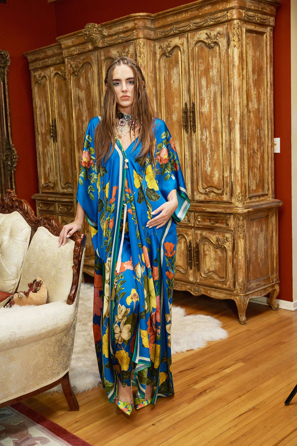 Floral Bliss Kimono