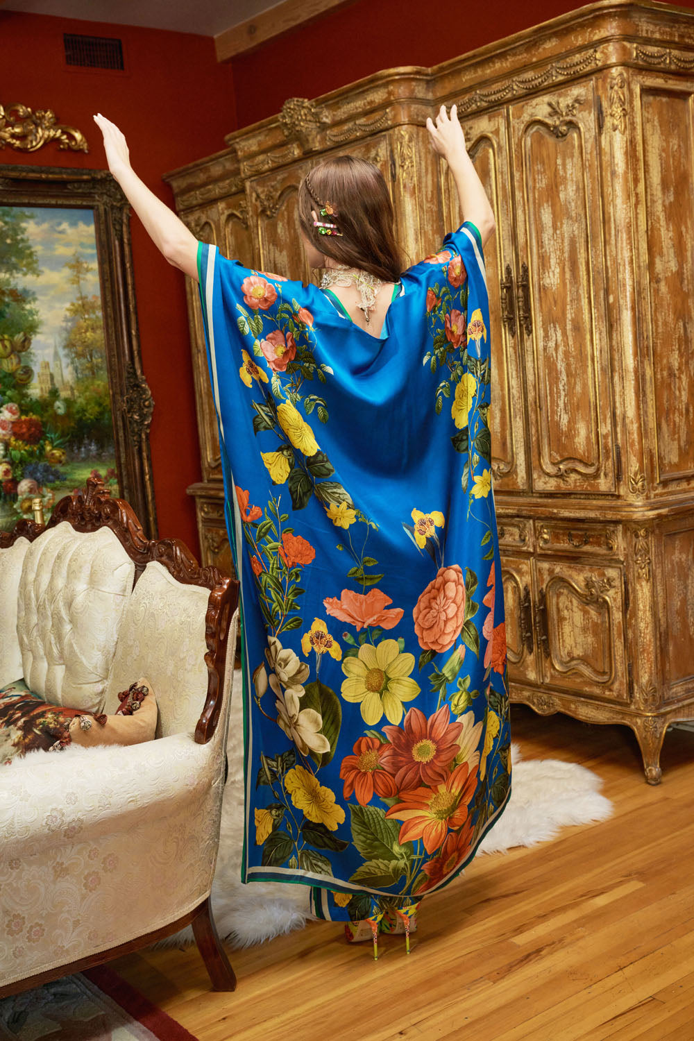 Floral Bliss Kimono