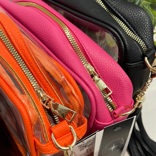Clear Crossbody Bag