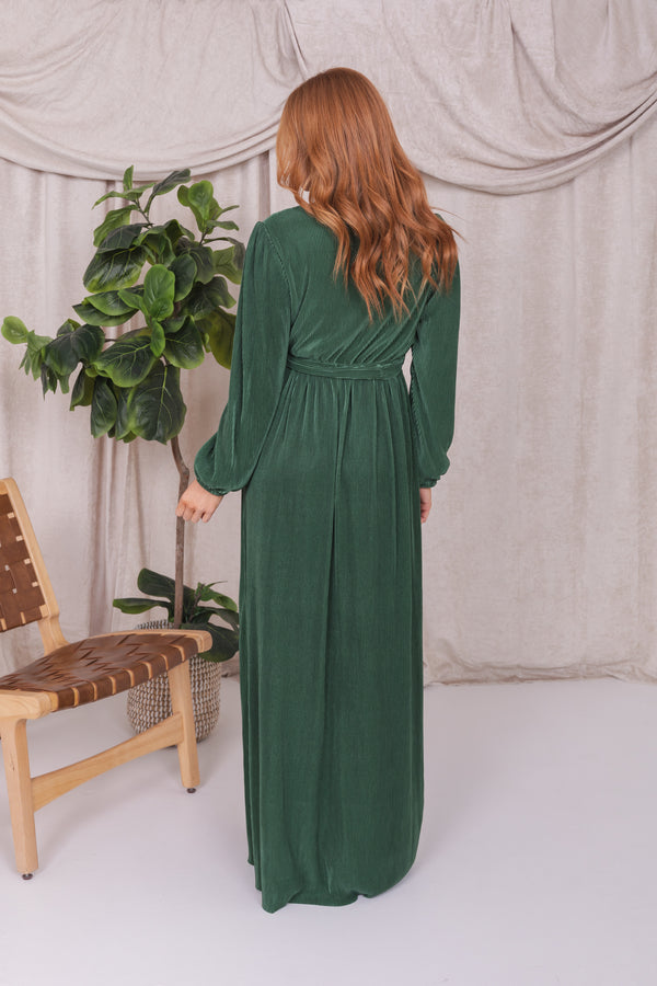The Marilyn Dress-Mistletoe