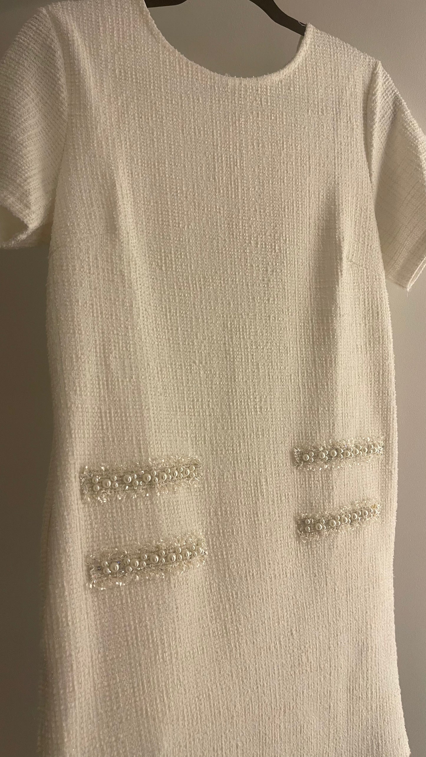 Ivy Pearl Studded Dress
