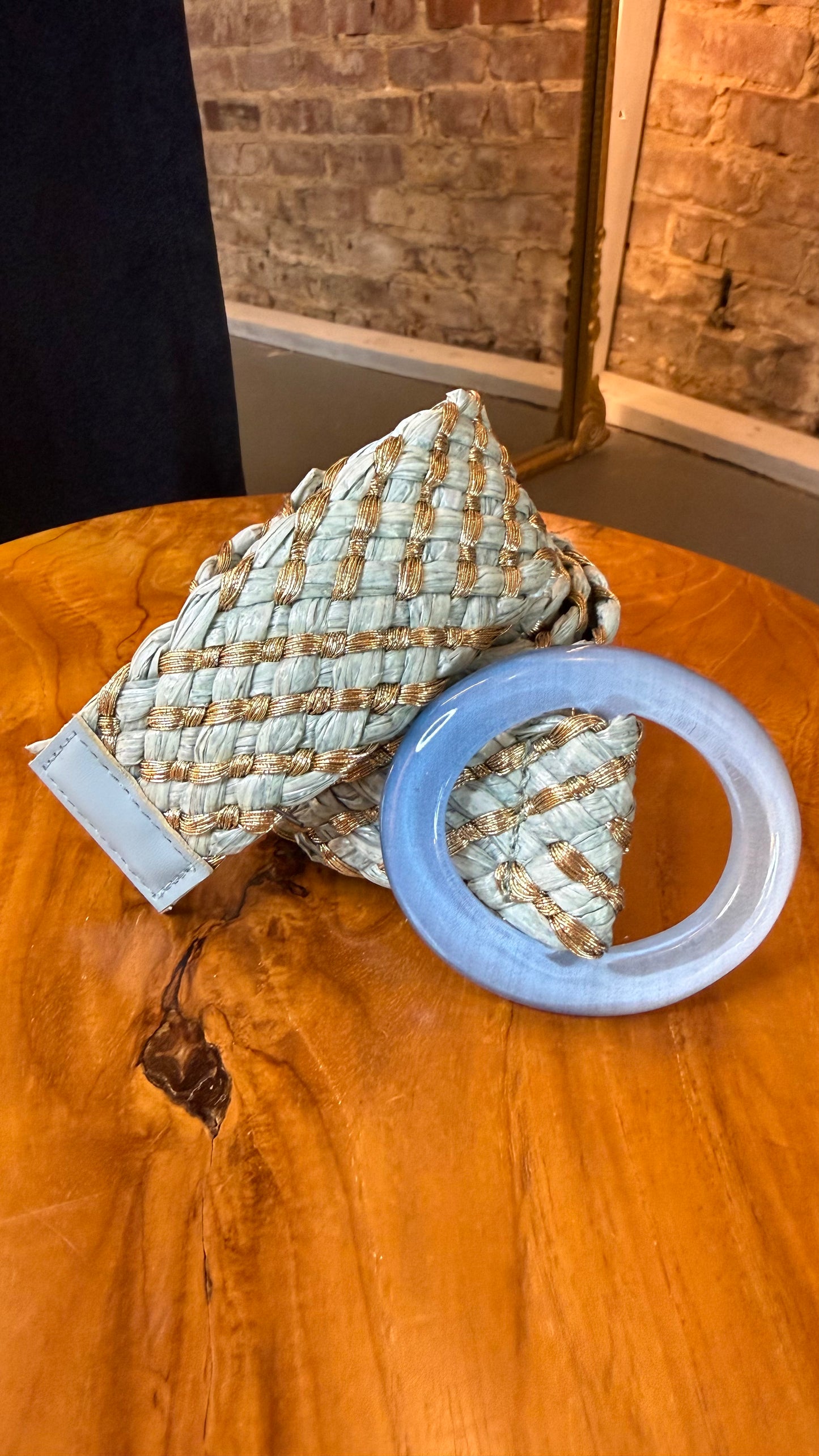 Belt-Straw Classic Wide