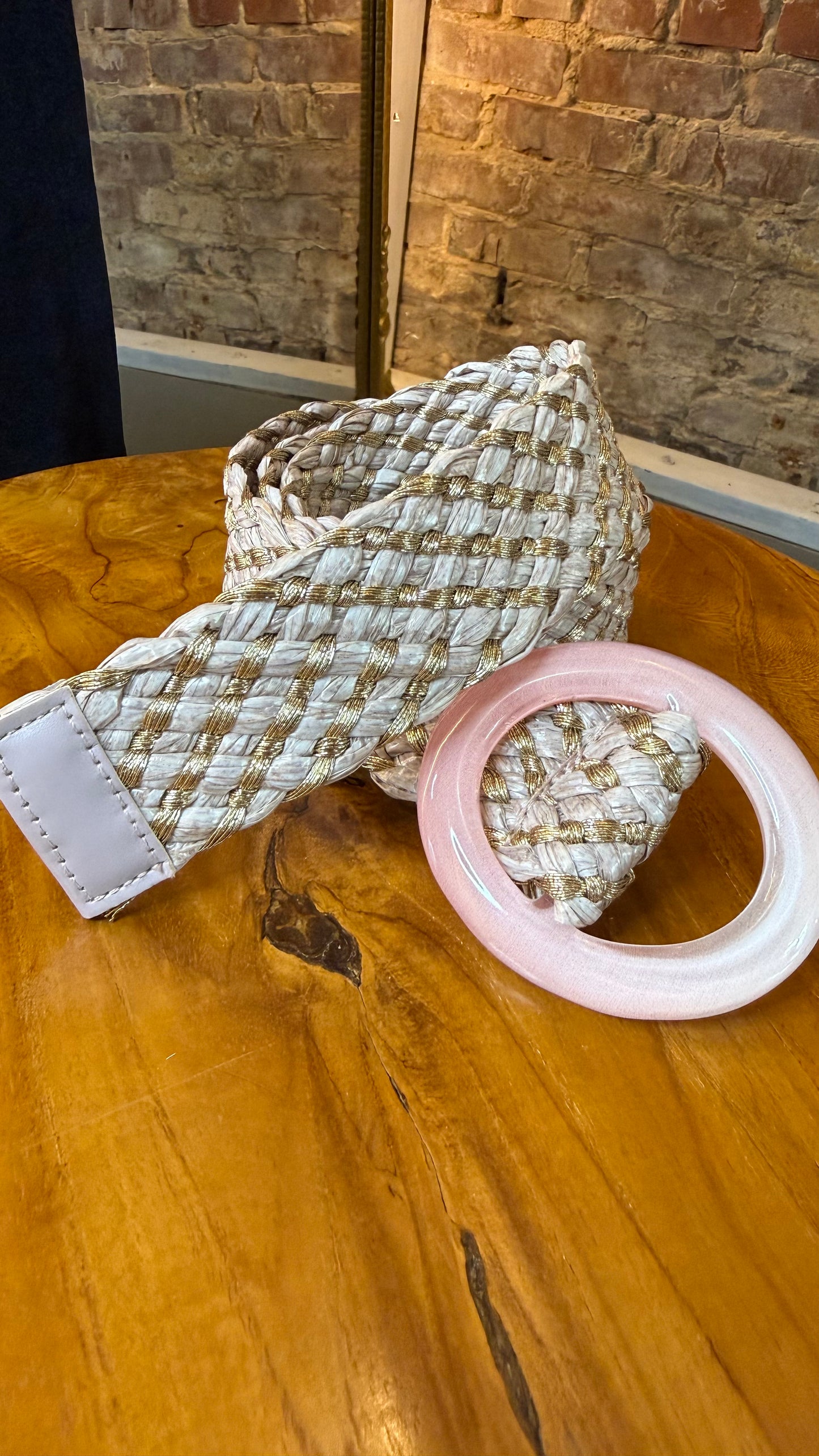 Belt-Straw Classic Wide