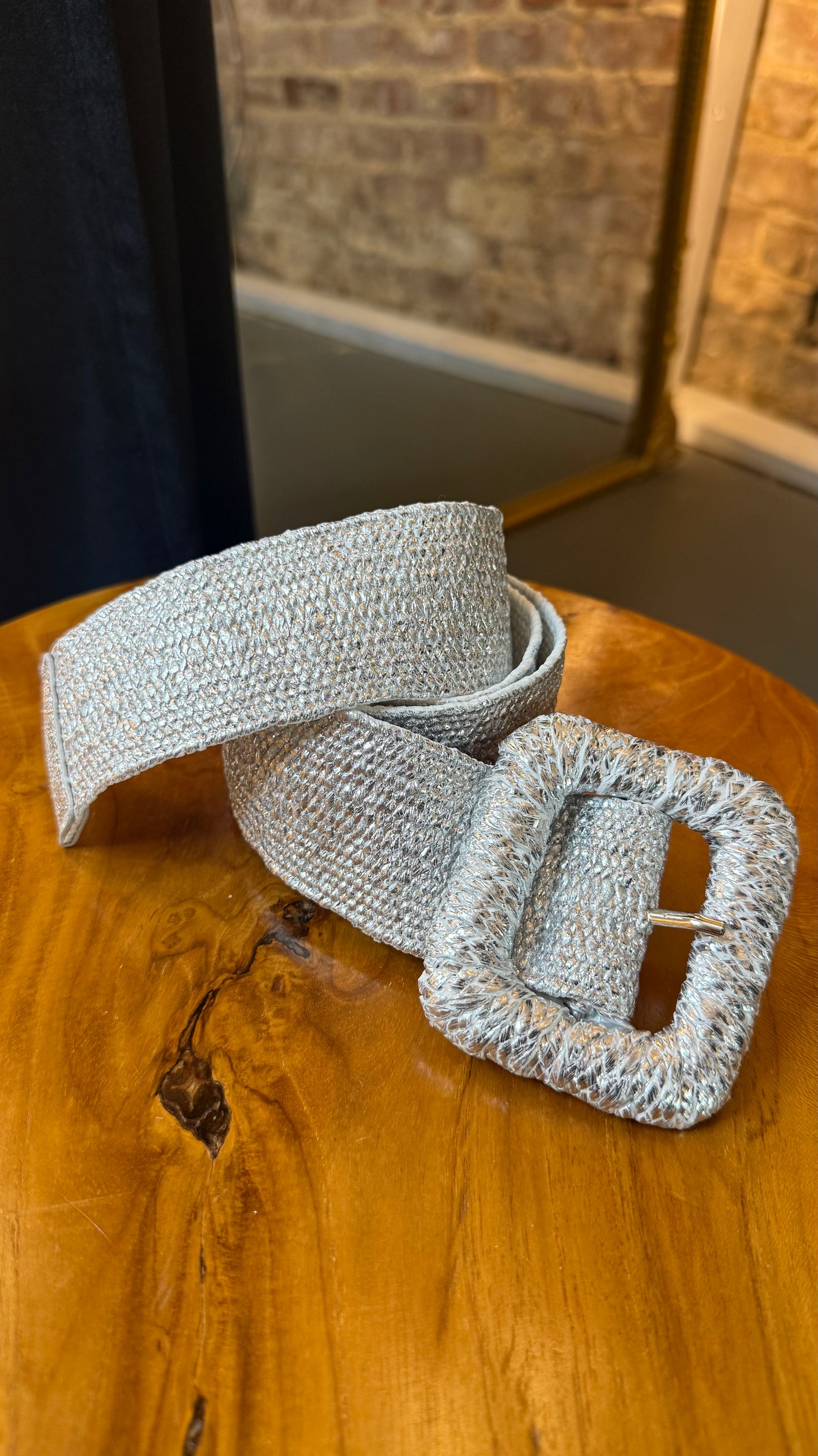 Belt- Metallic