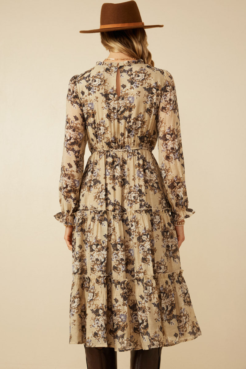 Ellie Dress - Taupe