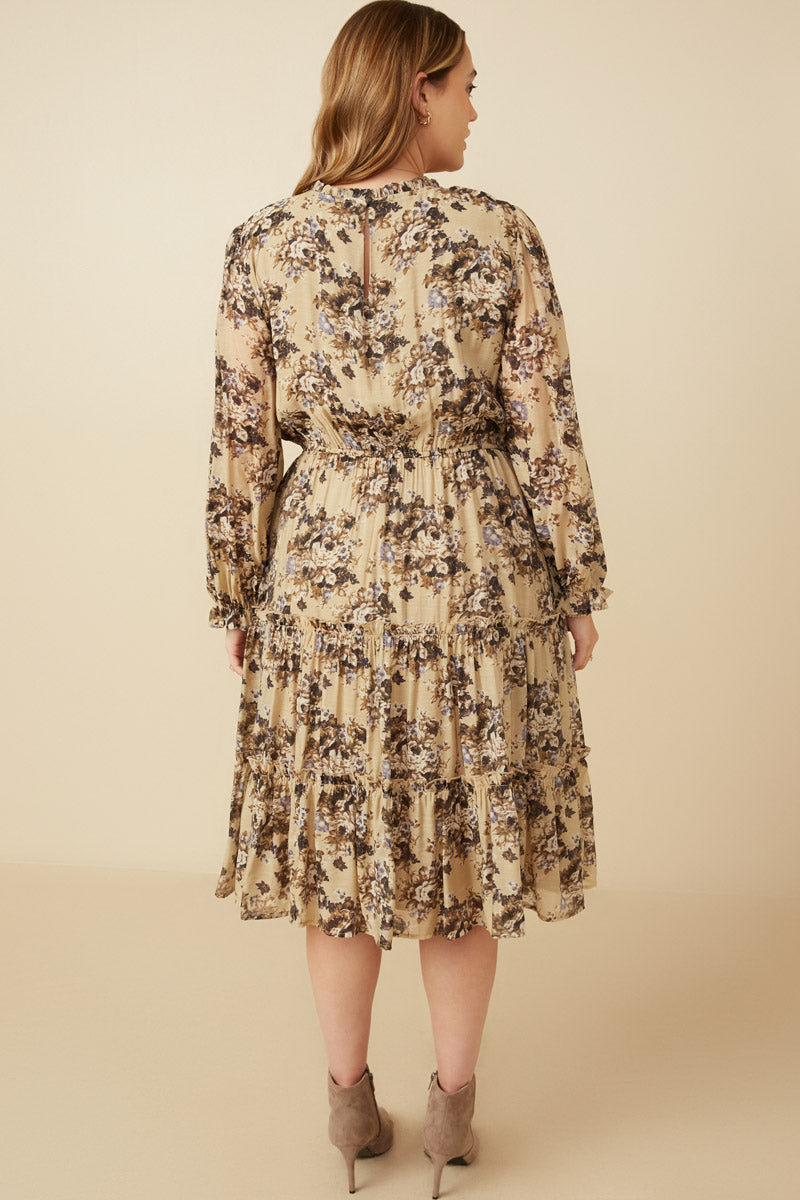 Ellie Dress - Taupe