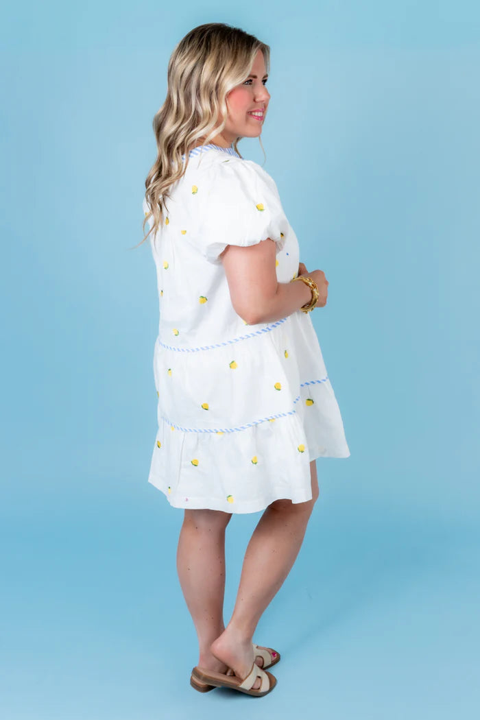 The Lemons into Lemonade - Cotton Dress