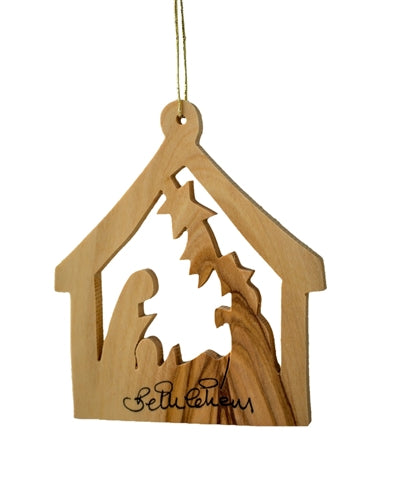 Large Stable w/Nativity