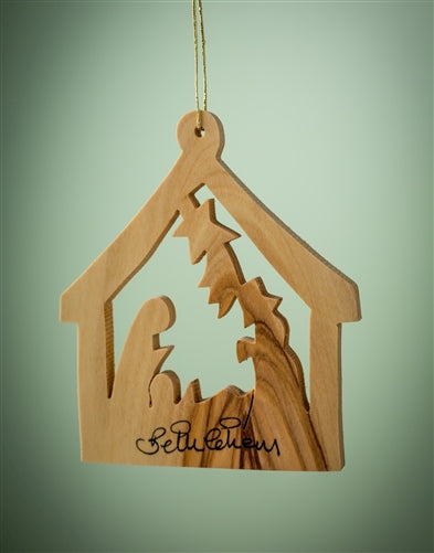 Large Stable w/Nativity