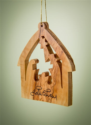 Medium Stable Ornament