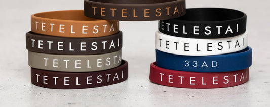Tetelestai Bracelets: Thick/ Large