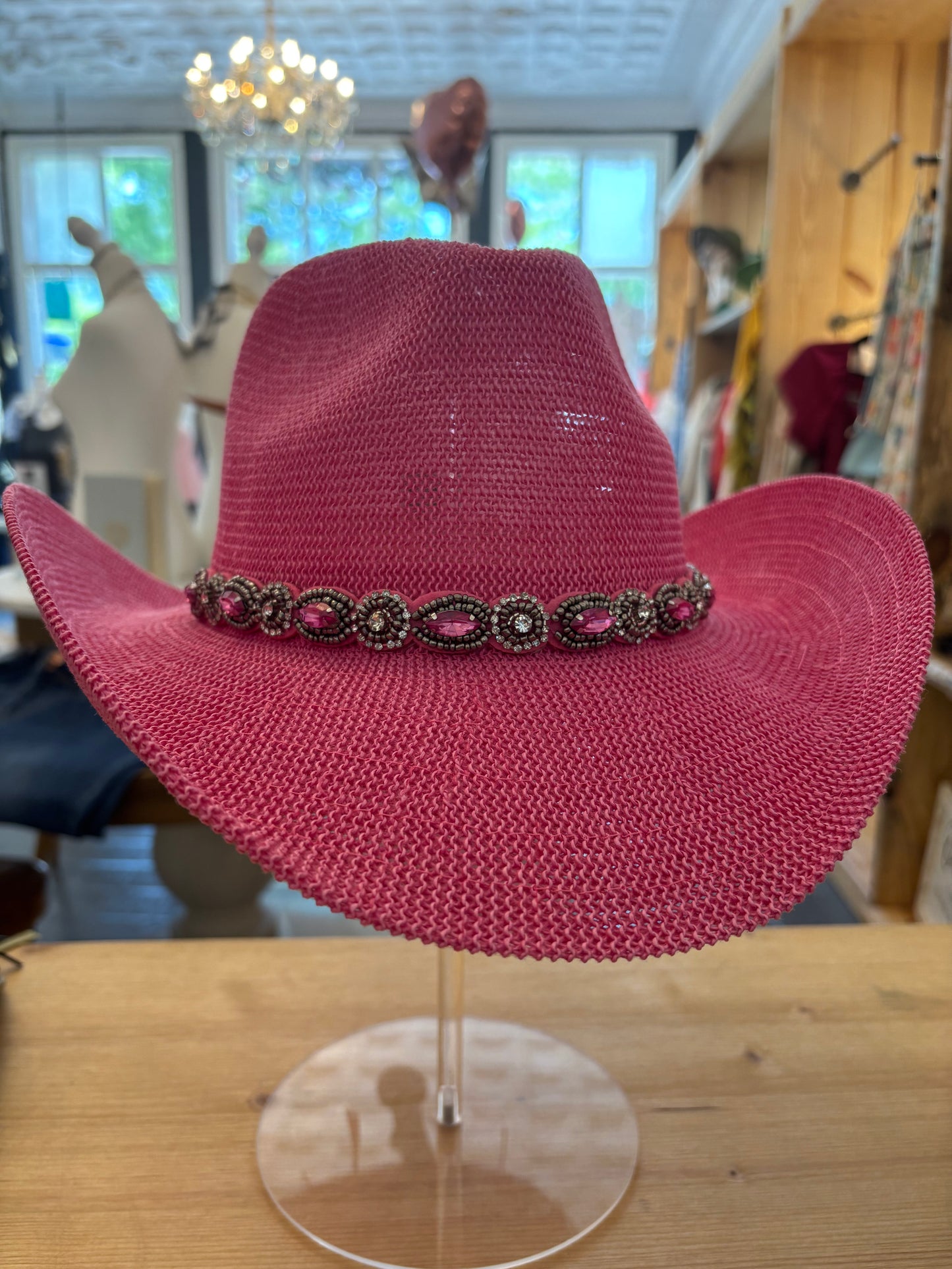 Cowgirl Hats Adjustable