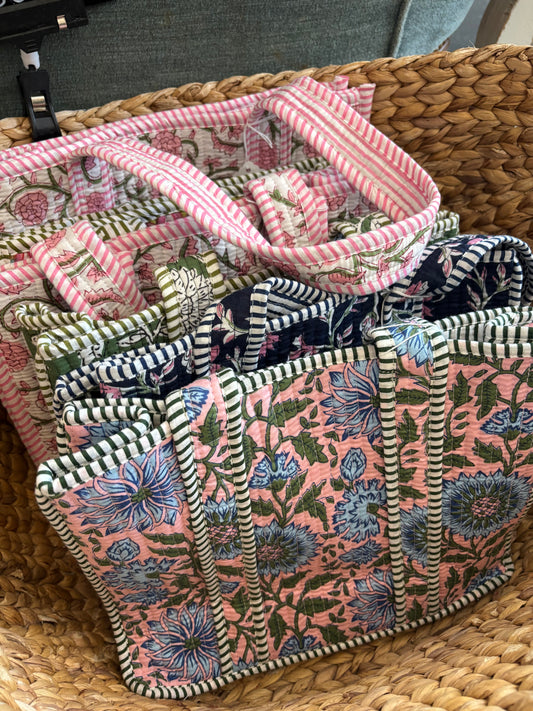 Quilted Bags
