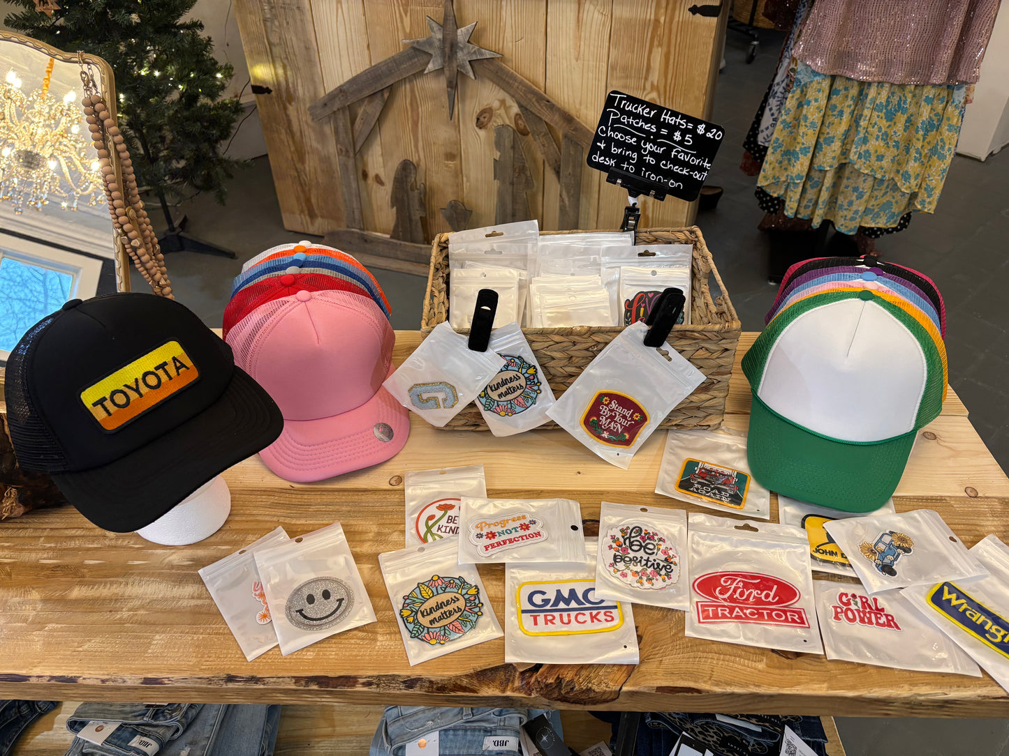 Trucker Mesh Hat Plain