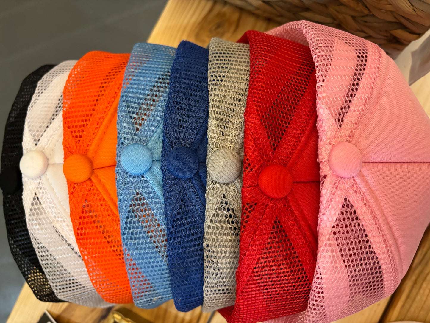 Trucker Mesh Hat Plain