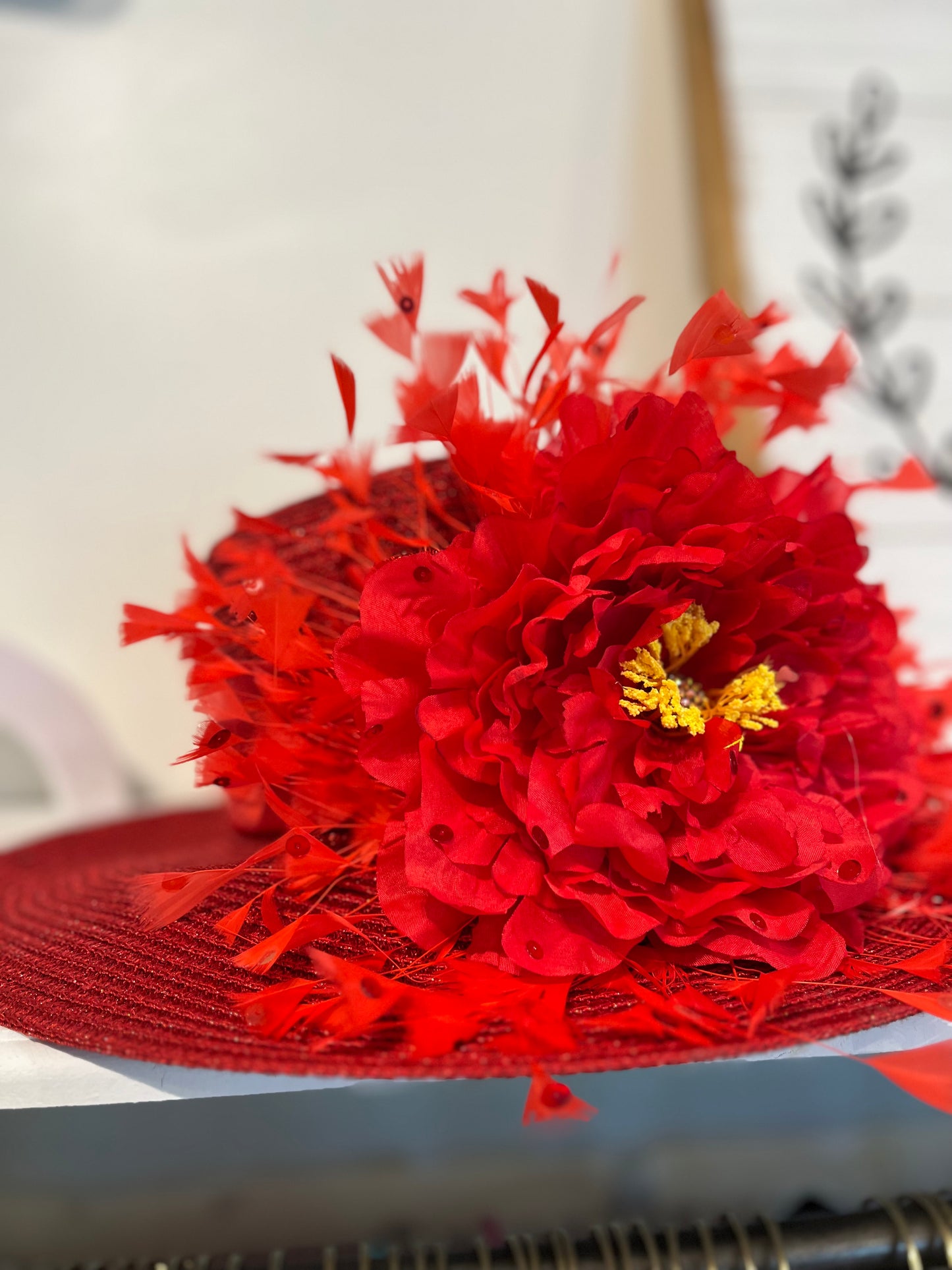 Dressy Derby Hat