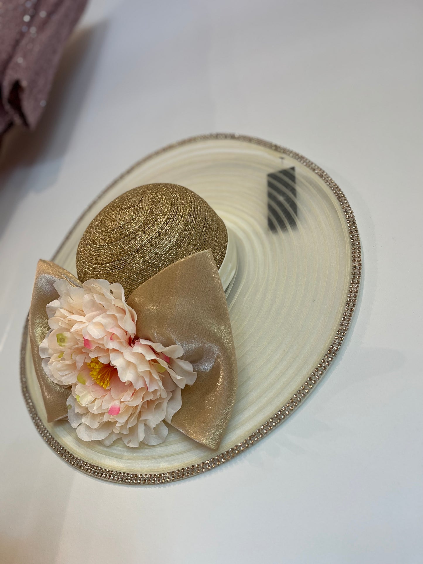 Dressy Derby Hat
