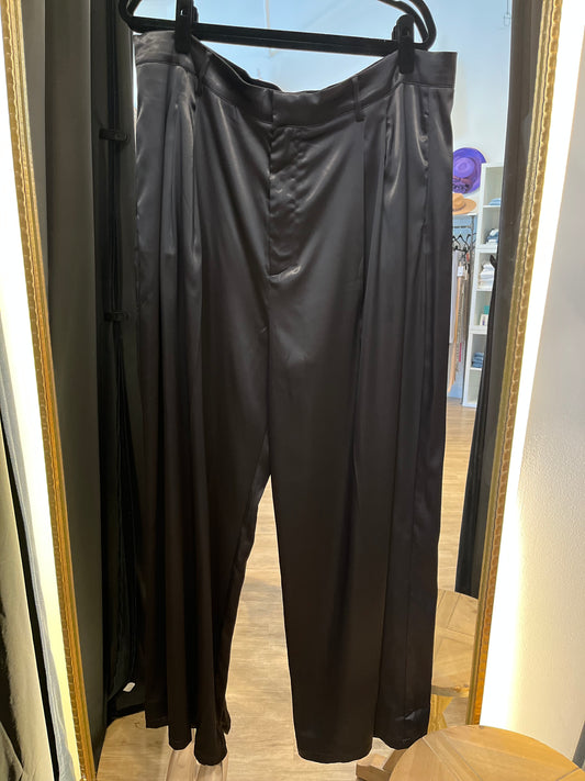 Tuxedo Black Pants