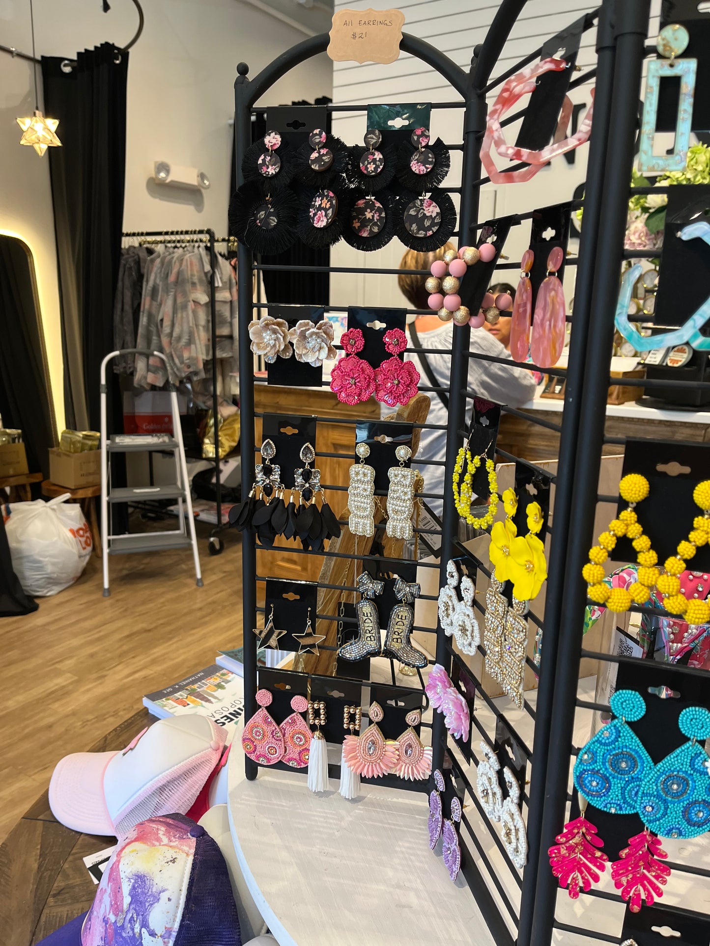 Earrings various