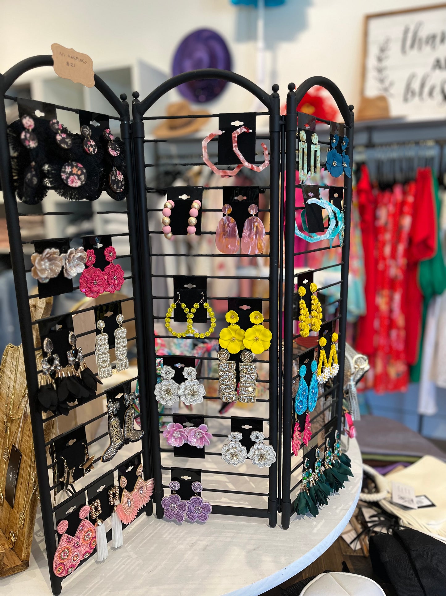 Earrings various