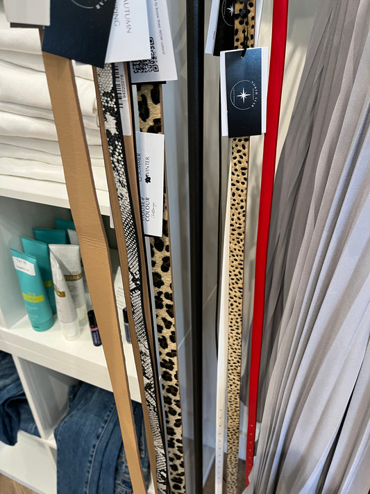 Various leather Belts