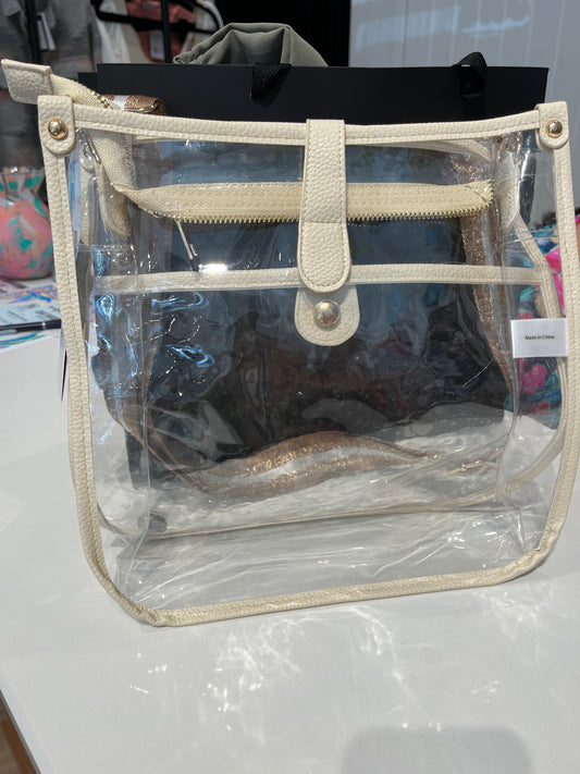 Simply Southern Clear Bag