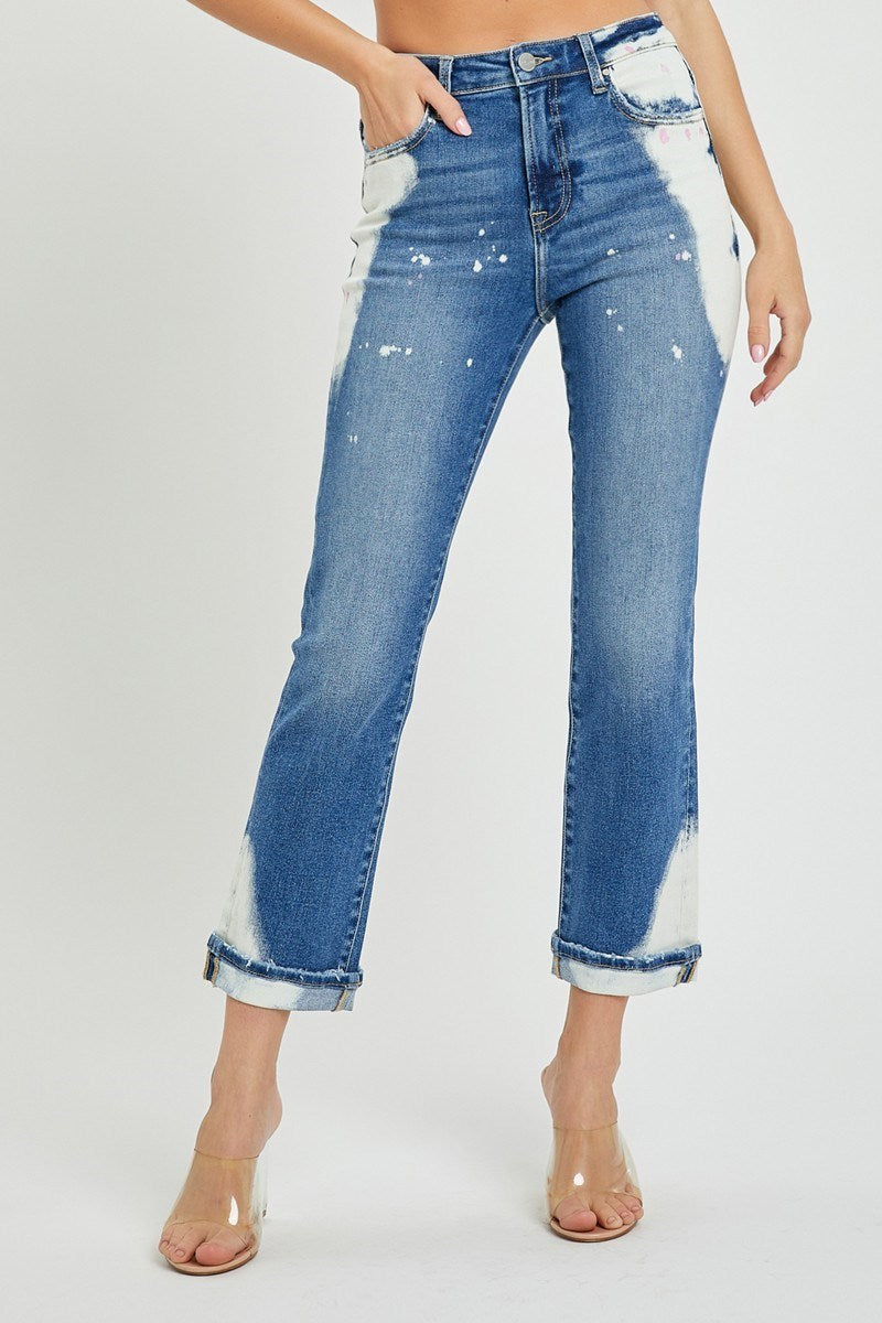 Medium Bleach Denim