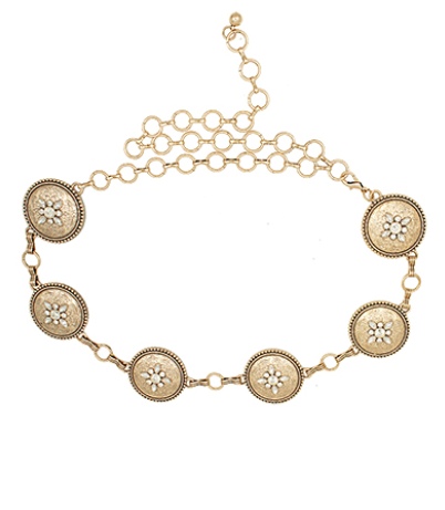 Antique Gold Belt