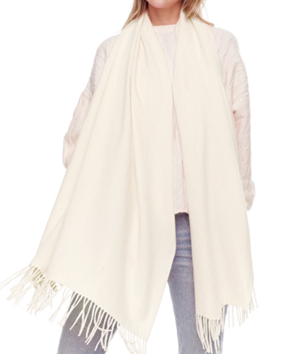 Cashmere Blend Shawl